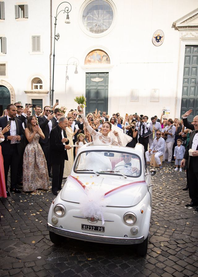 Featured photo from Olivia & Jad's Stunning Wedding in Rome