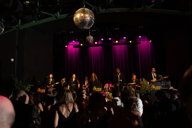 Featured photo from Inside the Modern Charm of this Theater on the Lake Wedding