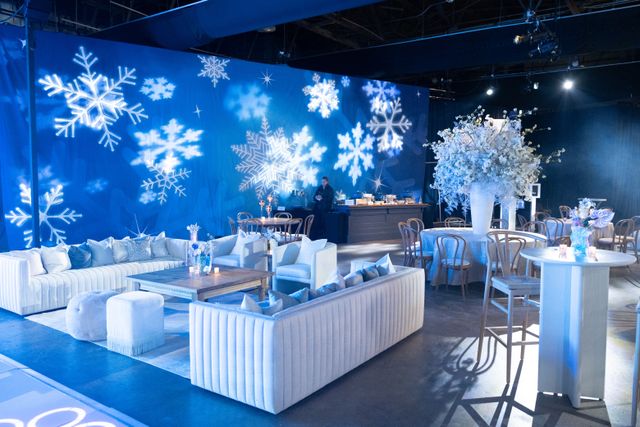 Featured photo from Embrace the magic of this enchanting Winter Wonderland Bat Mitzvah at the Sugar Mill