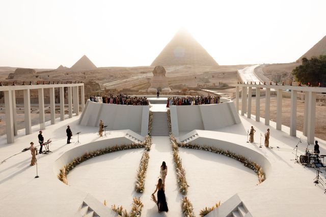 Featured photo from Epic Egyptian Wedding at The Great Pyramids of Giza