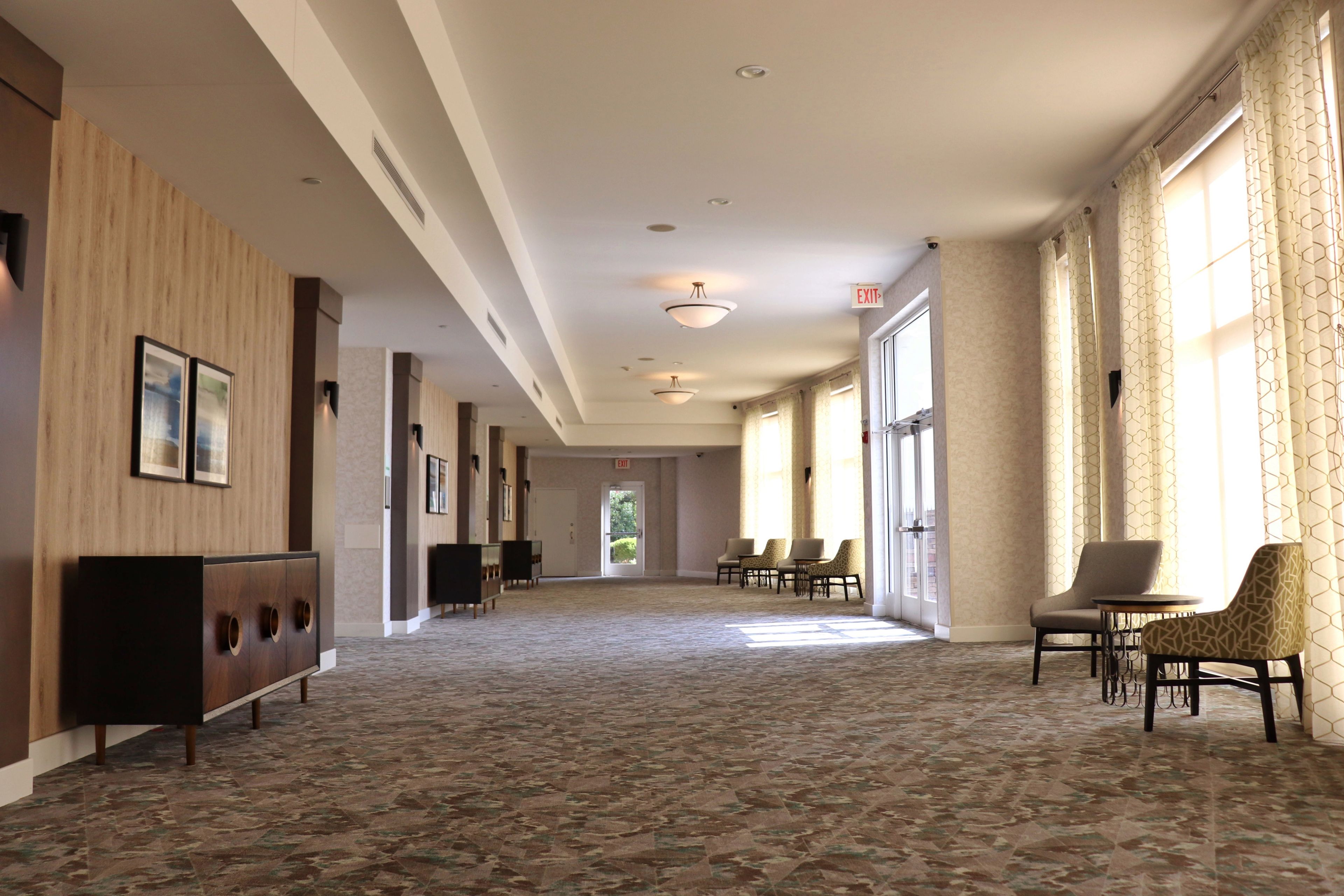 Kemmons Wilson and Wallace Johnson Ballroom, an event space at Holiday Inn & Suites Memphis Wolfchase Galleria