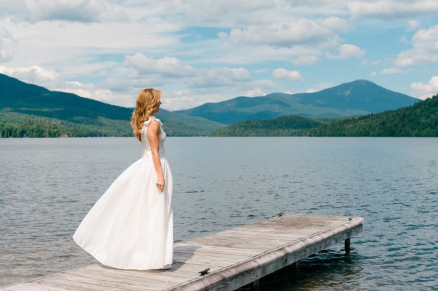 Featured photo from An Intimate Australian Wedding On The Shores Of Lake Placid