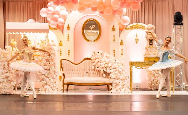 Featured photo from "Sweet little ballerina"-Vintage baby shower