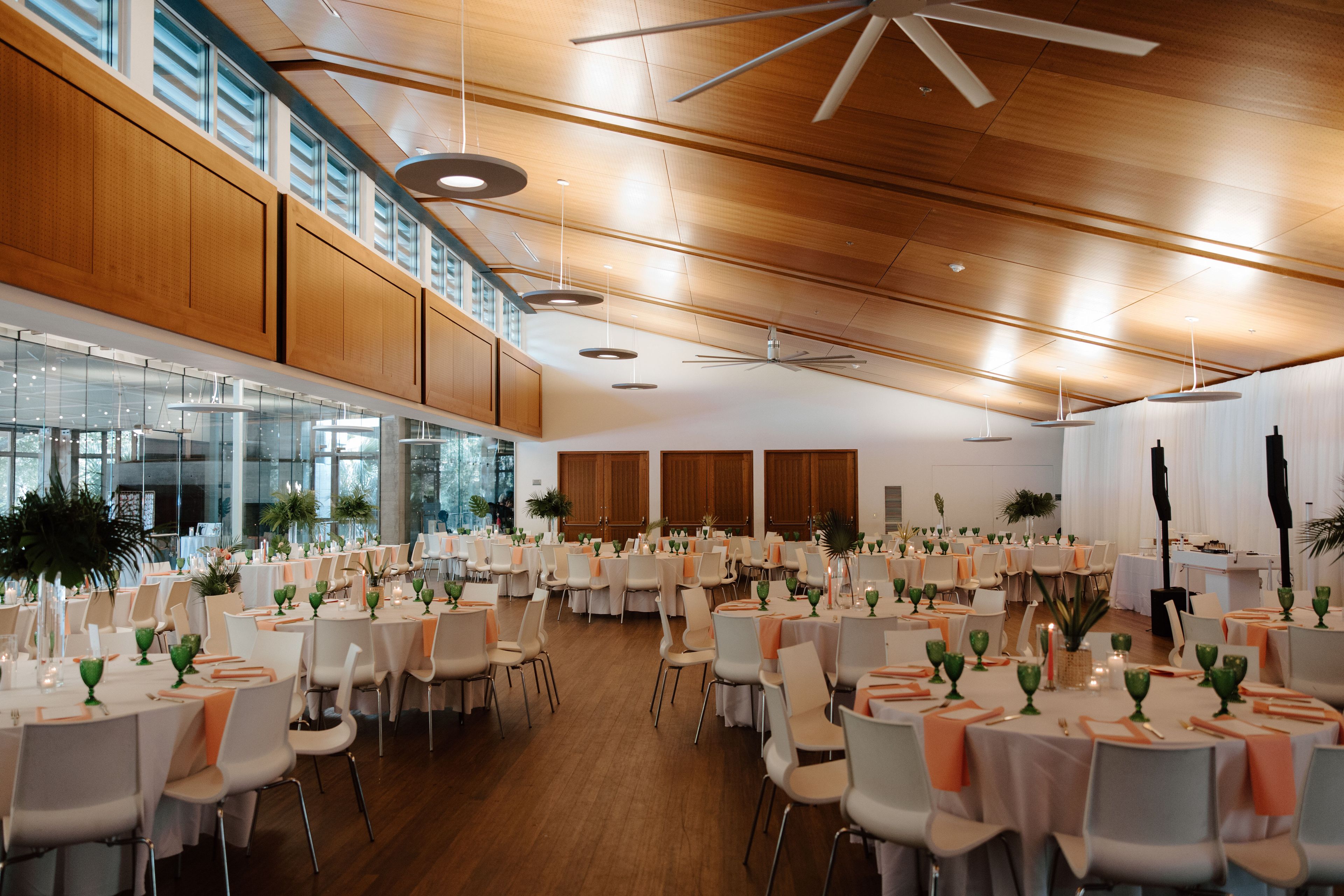 The Great Hall, an event space at Founders Hall