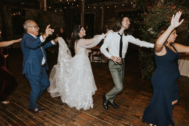 Featured photo from This Greenpoint Loft Wedding Was a Dream Come True