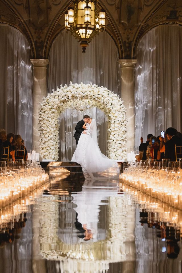 Featured photo from 1000 Candles for the Lux Wedding at The Breakers Palm Beach