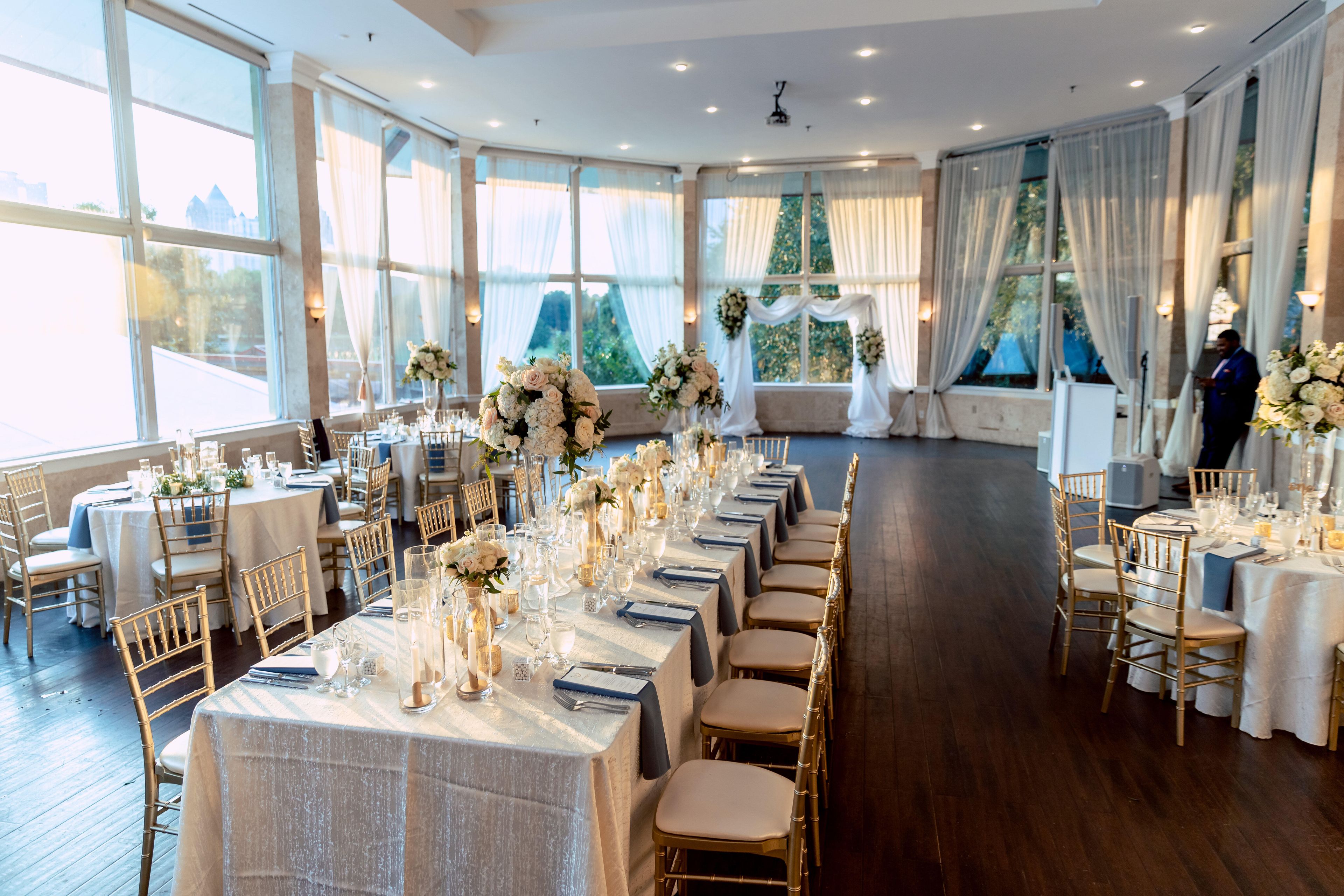 The Piedmont Room, an event space at Park Tavern Piedmont Park