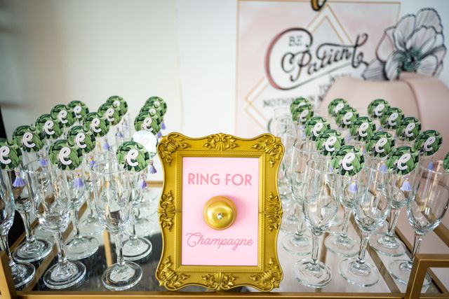 Featured photo from Beverly Hills Hotel Inspired Baby Shower