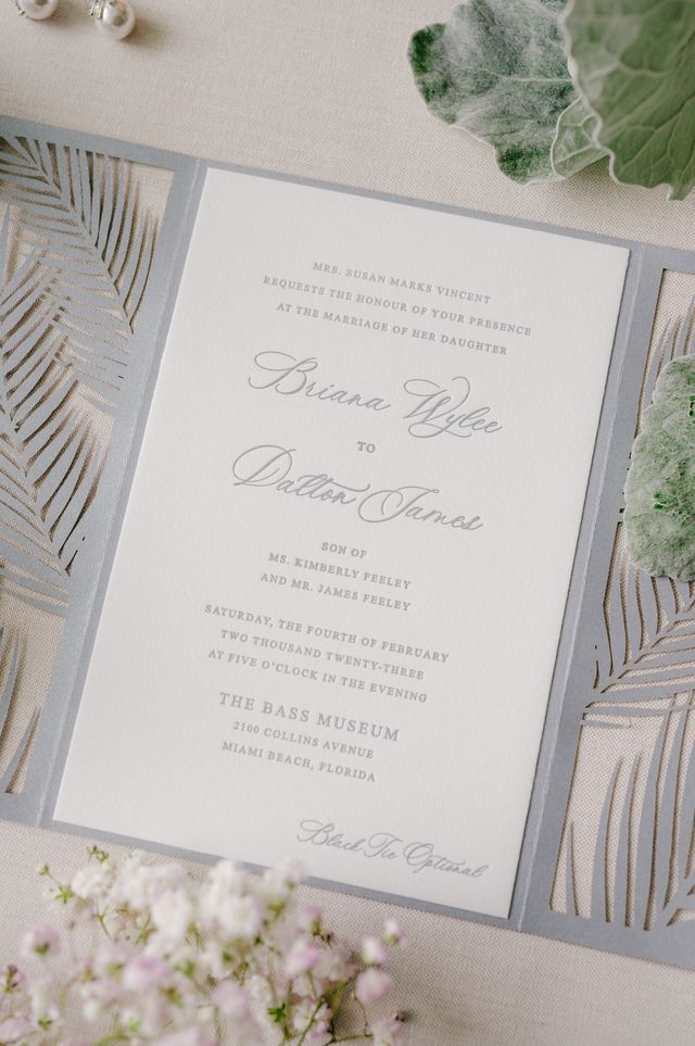 Featured photo from This Miami Wedding Created Their Own Club With Visual Projections