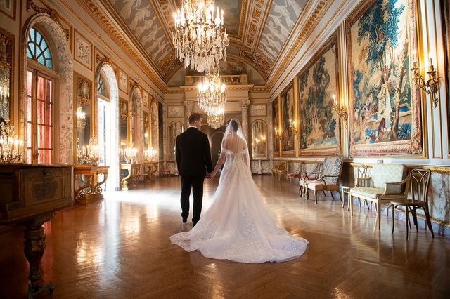 Featured photo from Check Out This Decadent Classy and Romantic Wedding