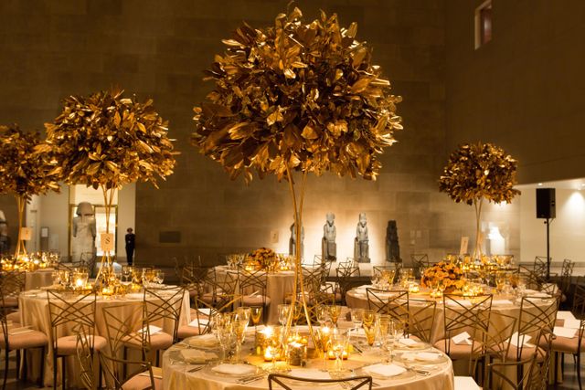 Featured photo from Bask in the Golden Glow of This Corporate Gala at The MET