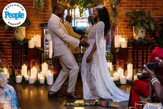 Featured photo from Sky Marahall’s & Edwin Hodge’s wedding