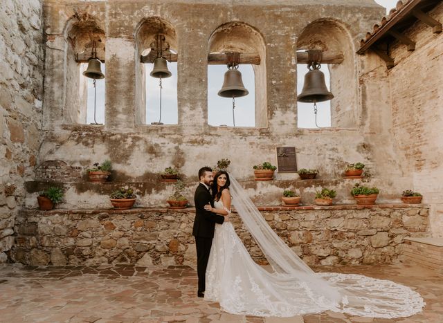Featured photo from This Dreamy Wedding Came to Life at Inn at the Mission, San Juan Capistrano, Autograph Collection