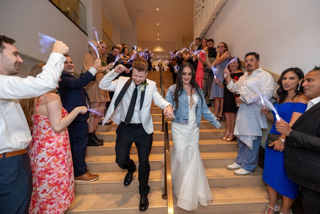 Featured photo from Fall in Love With This Sensational Wedding at Sheraton Fort Worth Downtown Hotel