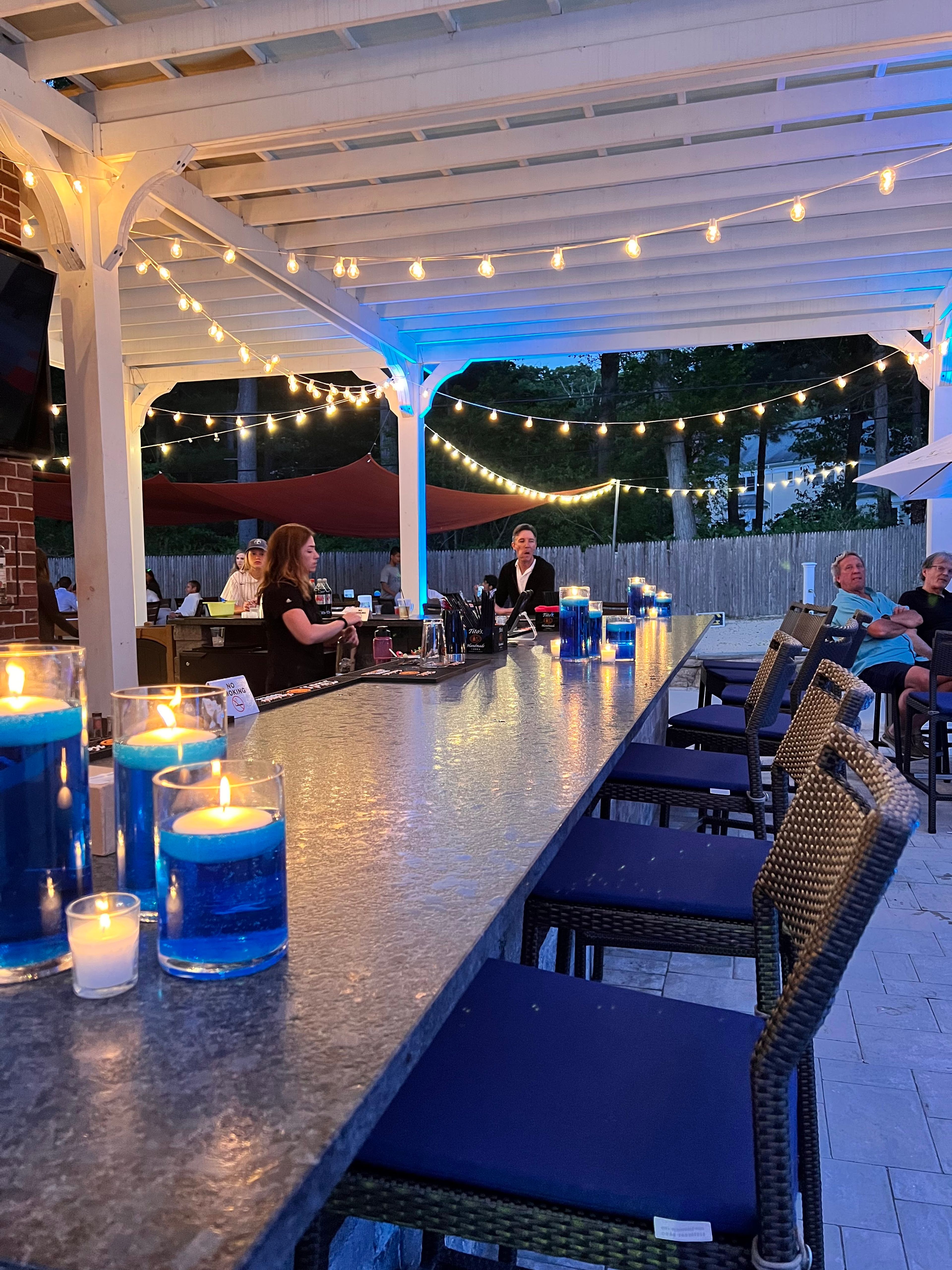 Pool, an event space at The Muttontown Club