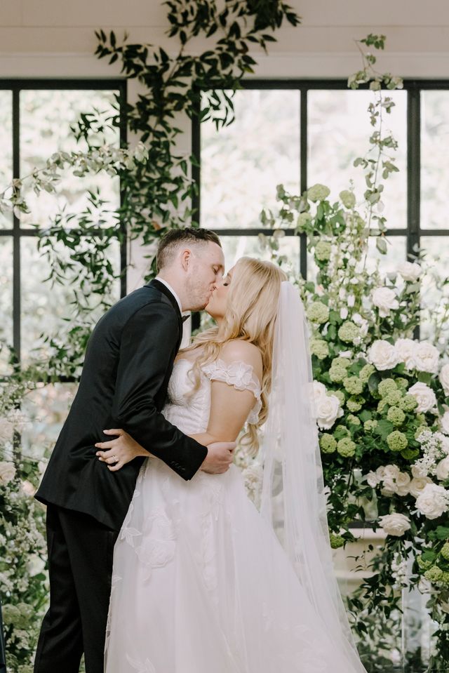 Featured photo from Delight in This Romantic Wedding at Old Edwards Inn