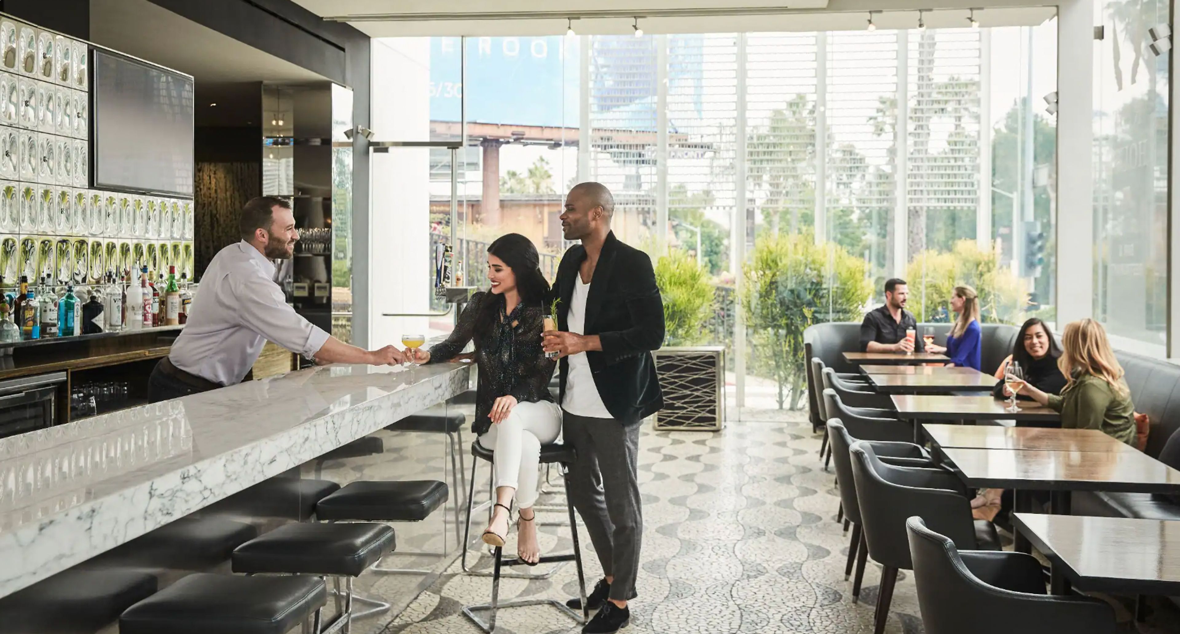 Riot House Restaurant, an event space at Andaz West Hollywood