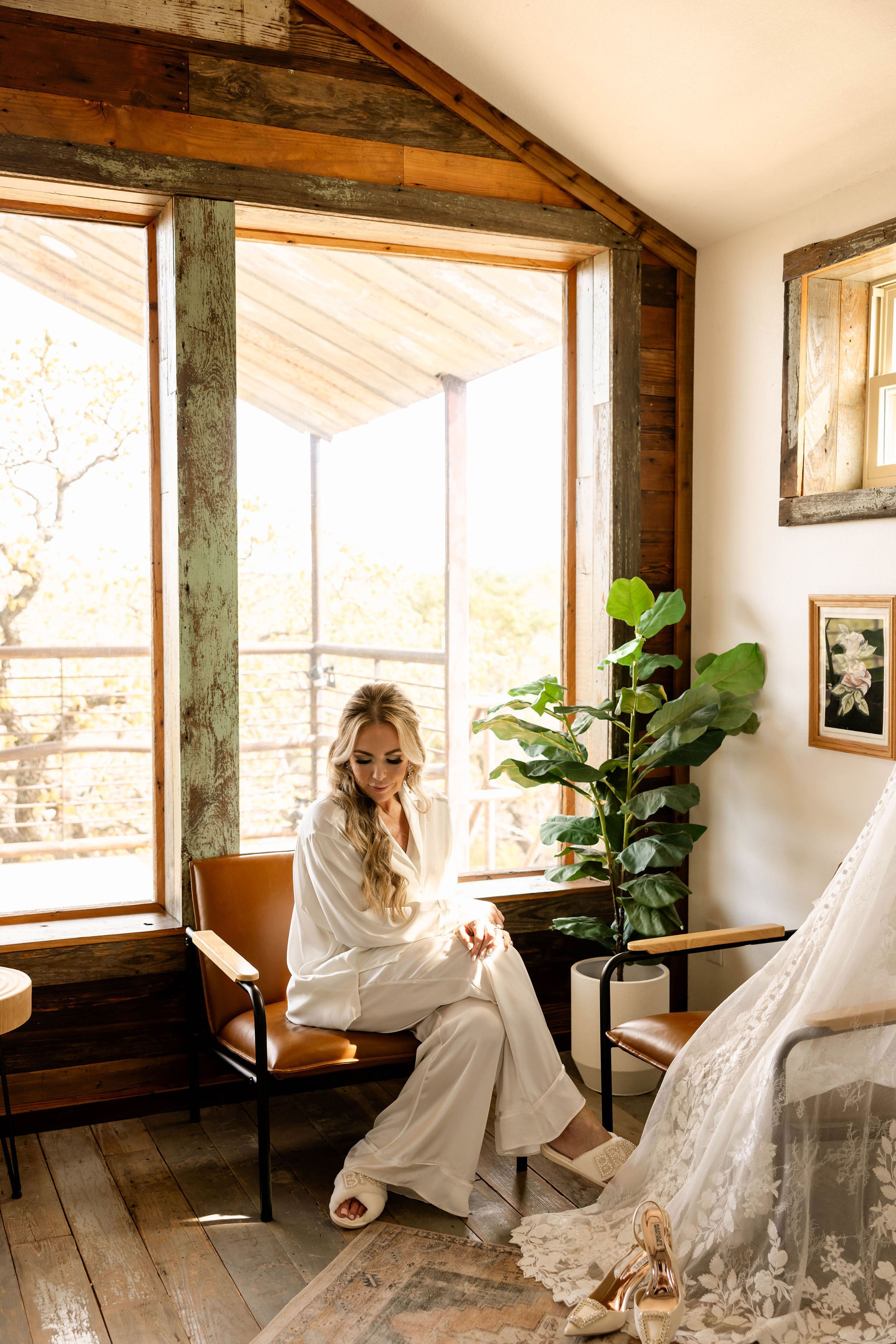 The Loft, an event space at The Barn at Sparrow Creek Ranch