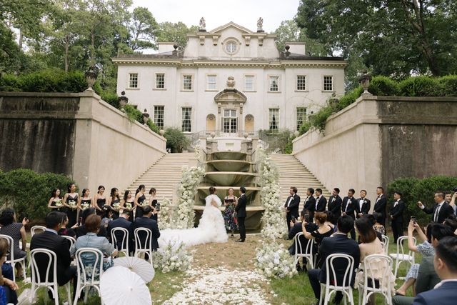 Featured photo from Witness This Stunning Wedding That Graced the Atlanta History Center
