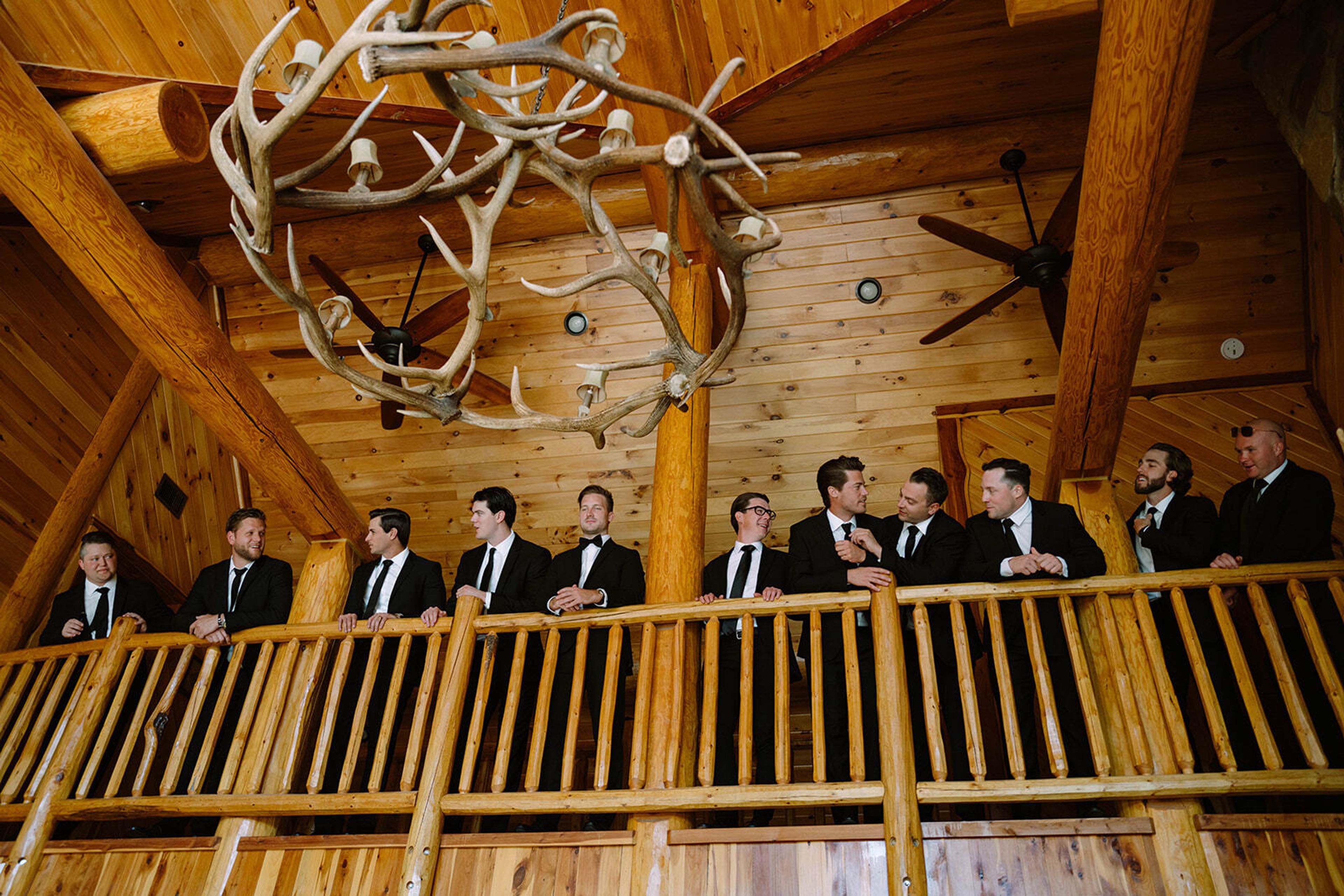 SCR Log Cabin - on-site lodging, an event space at The Barn at Sparrow Creek Ranch