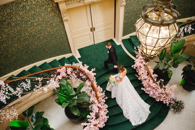 Featured photo from This Romantic Wedding at Elkins Estate Was a Vision of Elegance