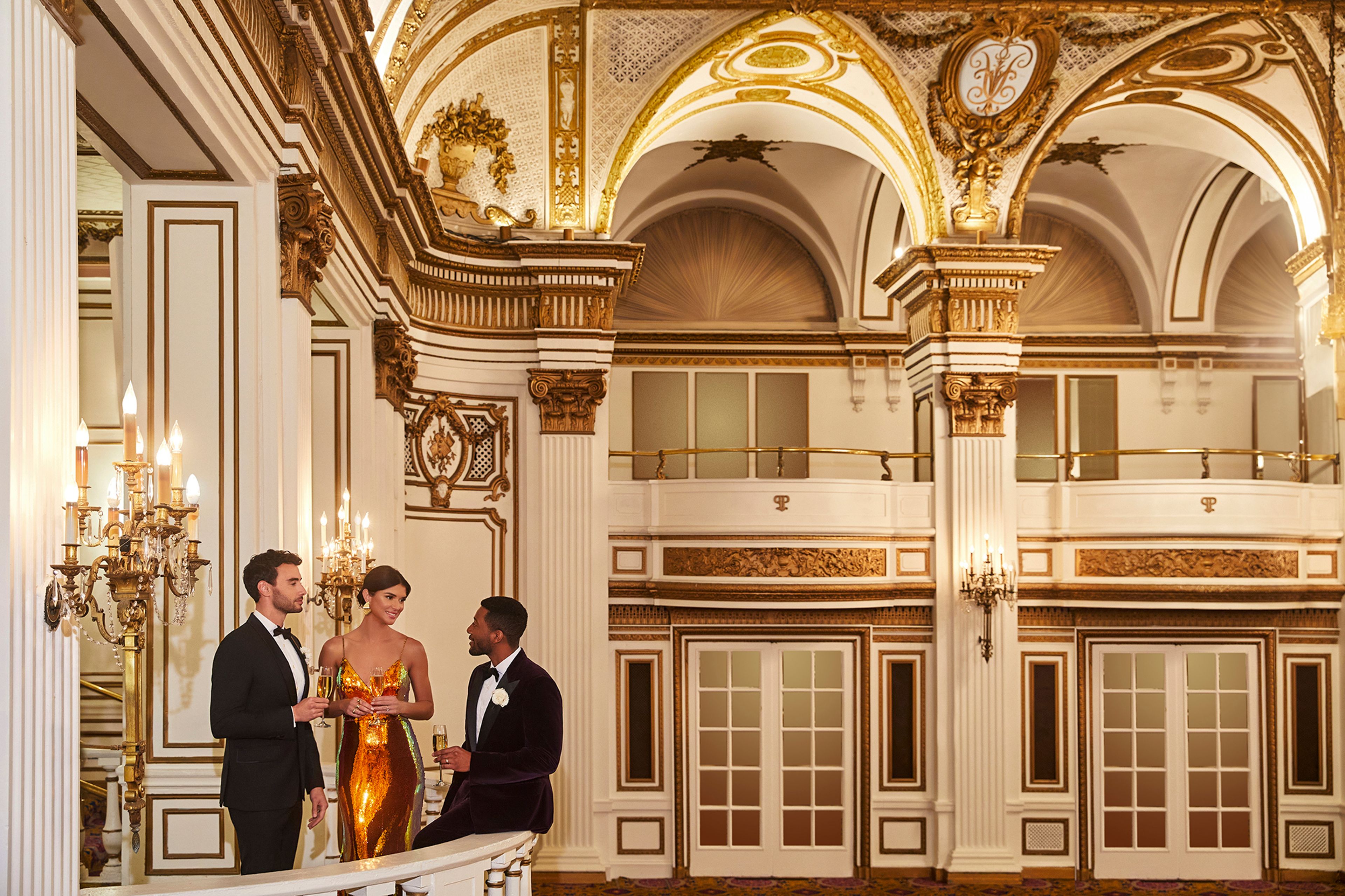 Grand Ballroom, an event space at Fairmont Copley Plaza