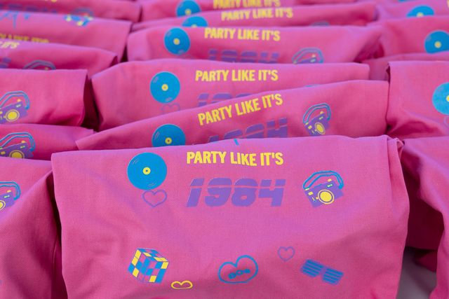 Featured photo from Head Back to the 80s at this 40ish Birthday Celebration