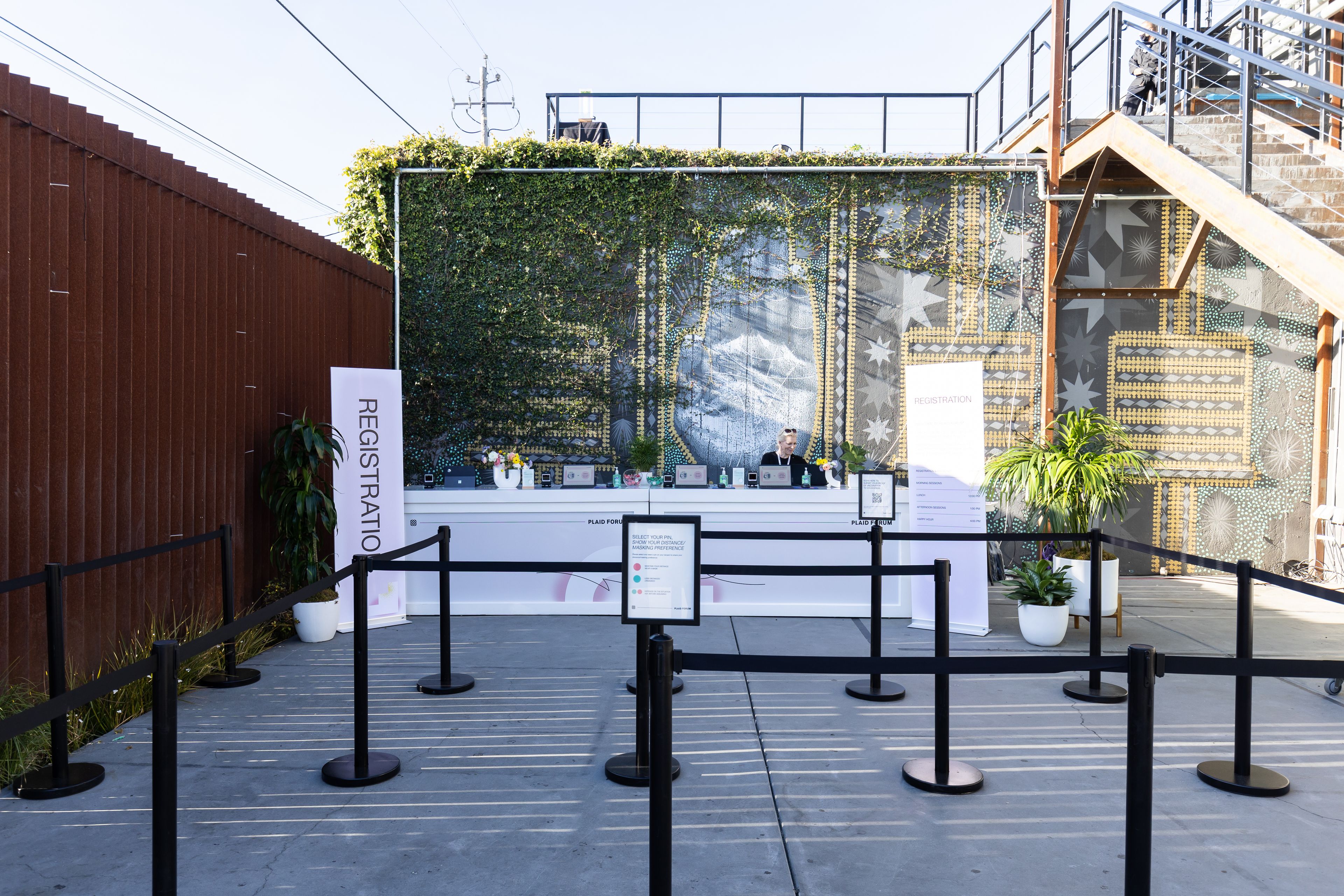 The Patio, an event space at The Midway
