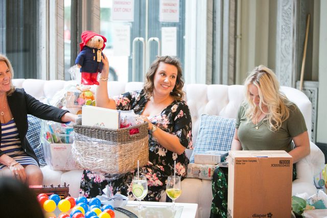 Featured photo from Paddington Bear Baby Shower