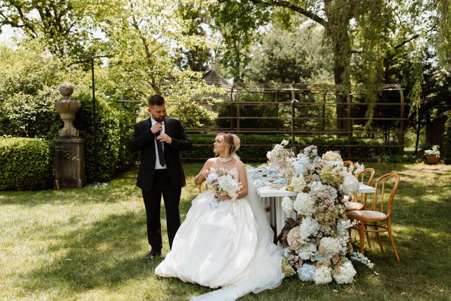 Featured photo from Highland Mansion Spring Garden Wedding