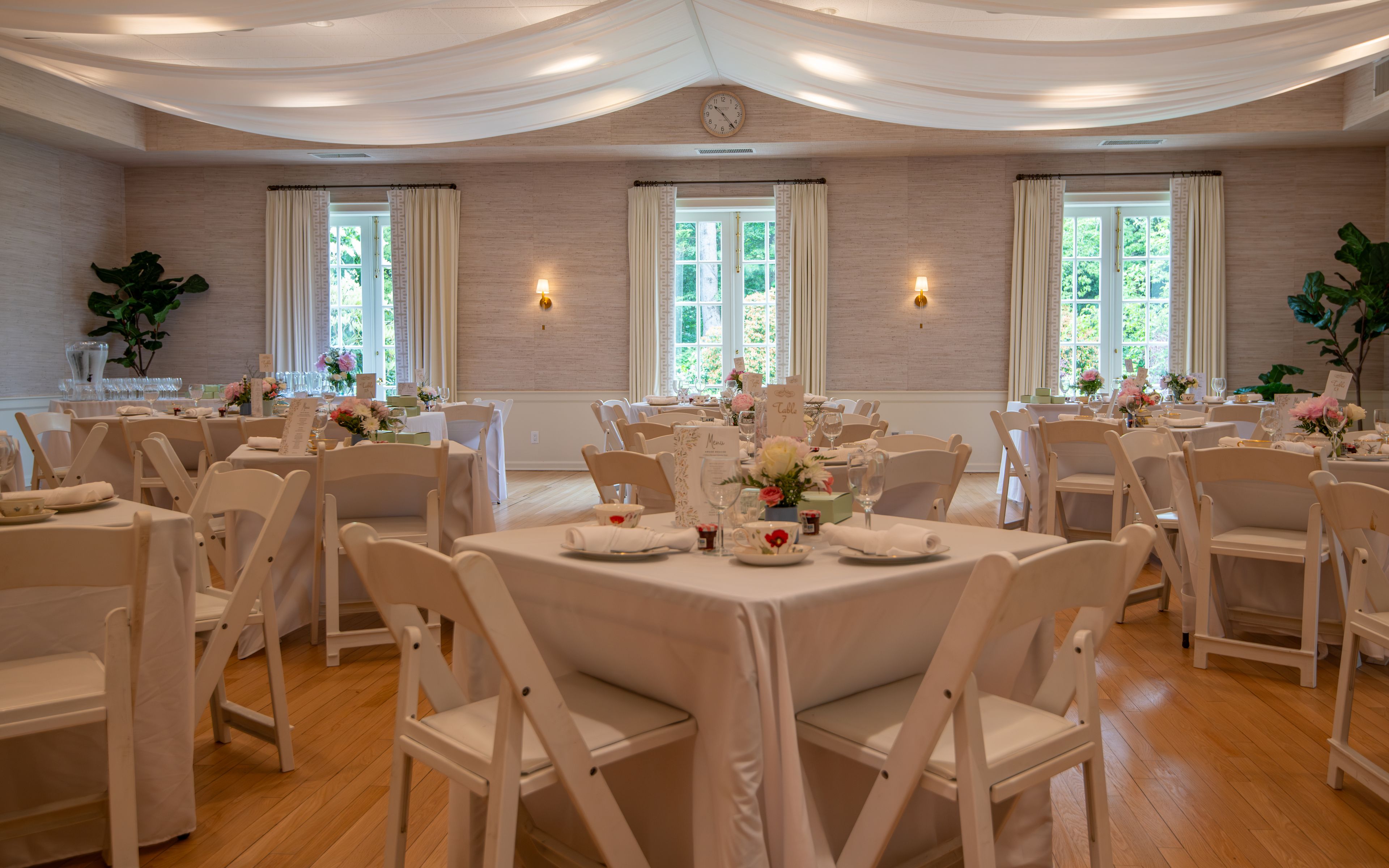 Garden Wing, an event space at The Meadowlands at the DCA