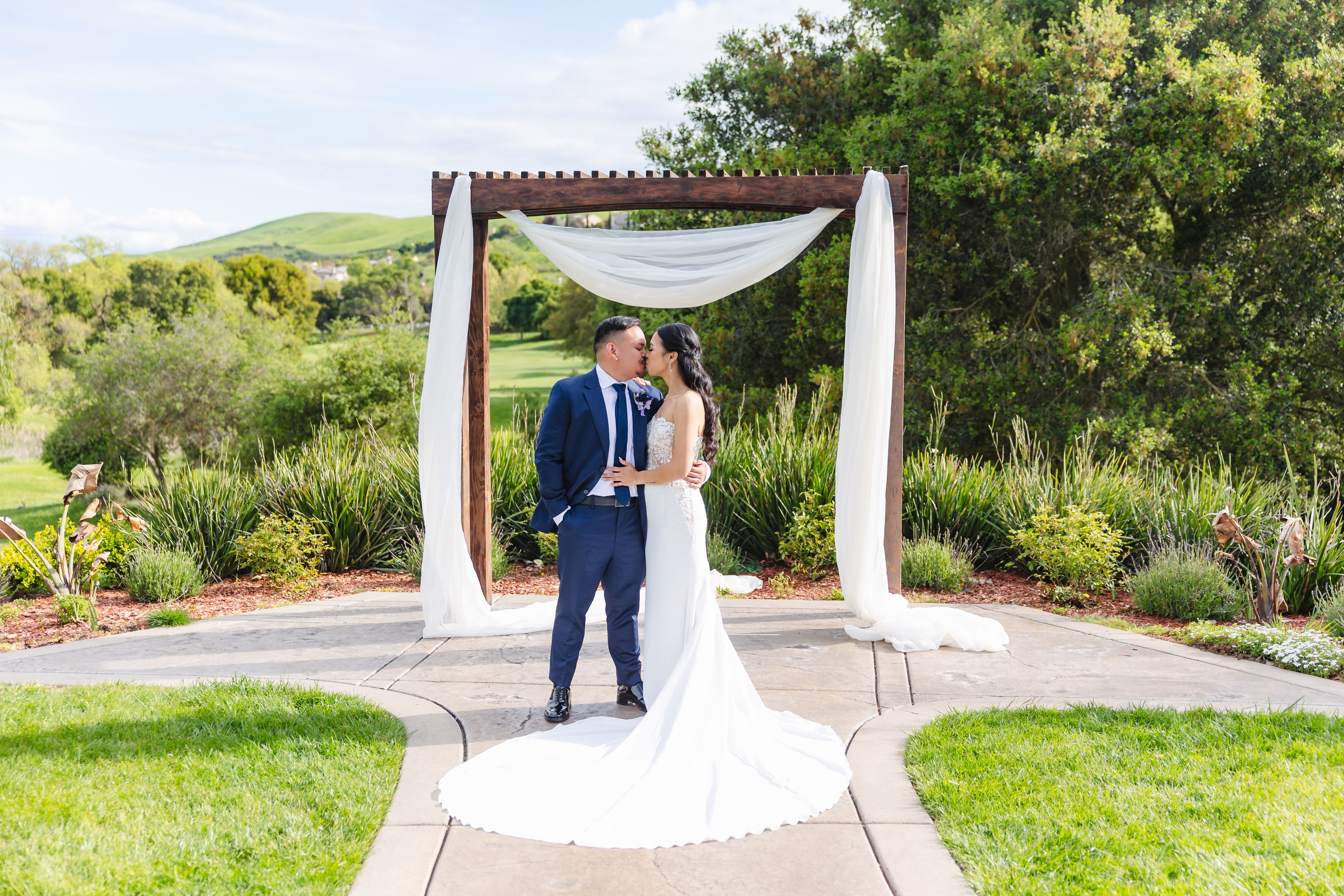 The Fairways, Clubhouse + Pavilion, an event space at Hiddenbrooke Hills by Wedgewood Weddings