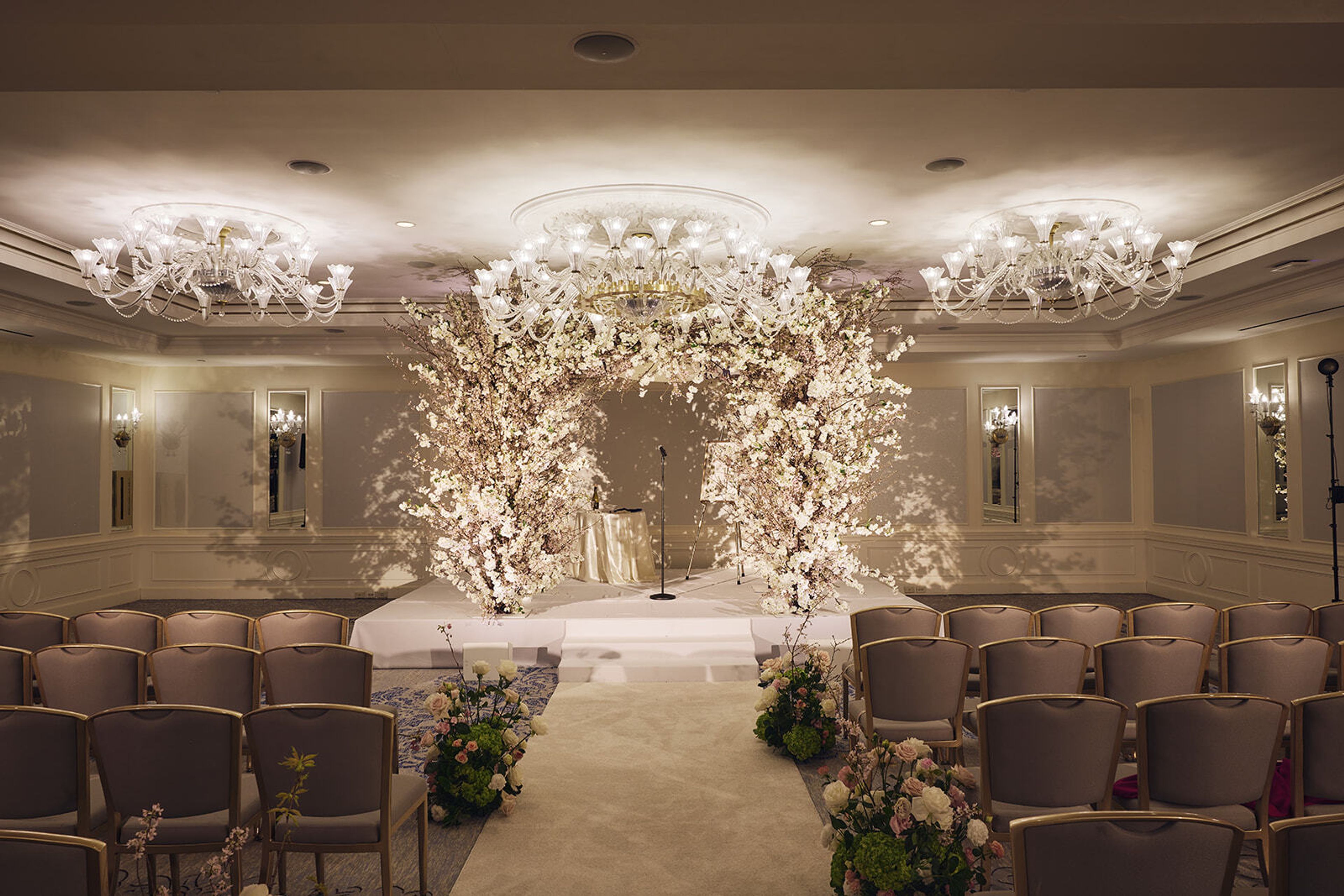 Holmes, an event space at Lotte New York Palace