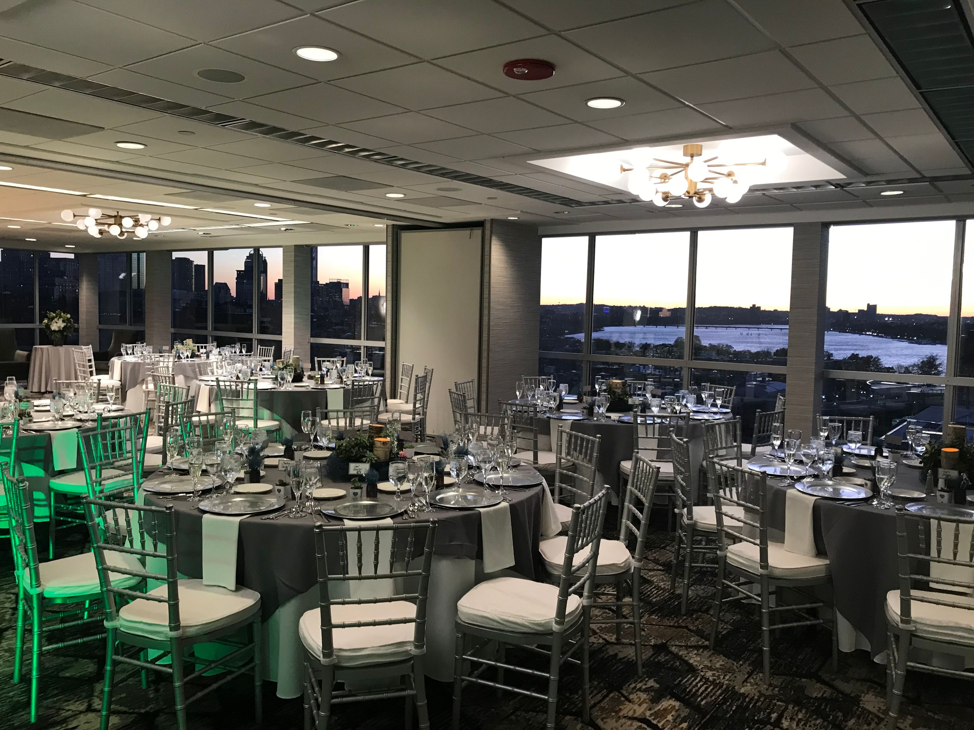 Beacon Hill Ballroom, an event space at Wyndham Boston Beacon Hill