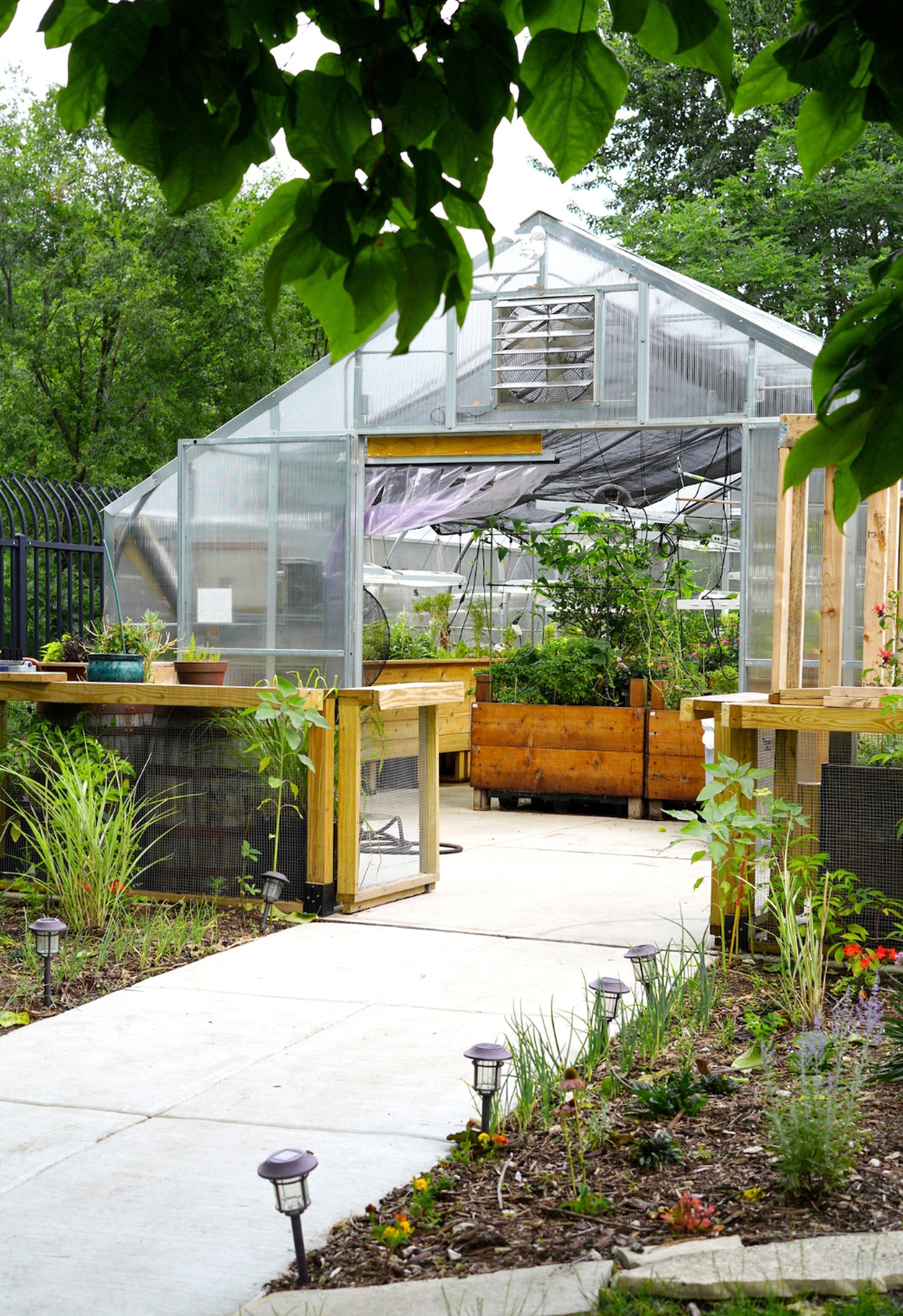Greenhouse, an event space at Eden