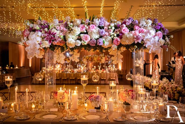Featured photo from Experience This Romantic Boynton Beach Wedding with Abundant Pink Florals and Candlelit Elegance