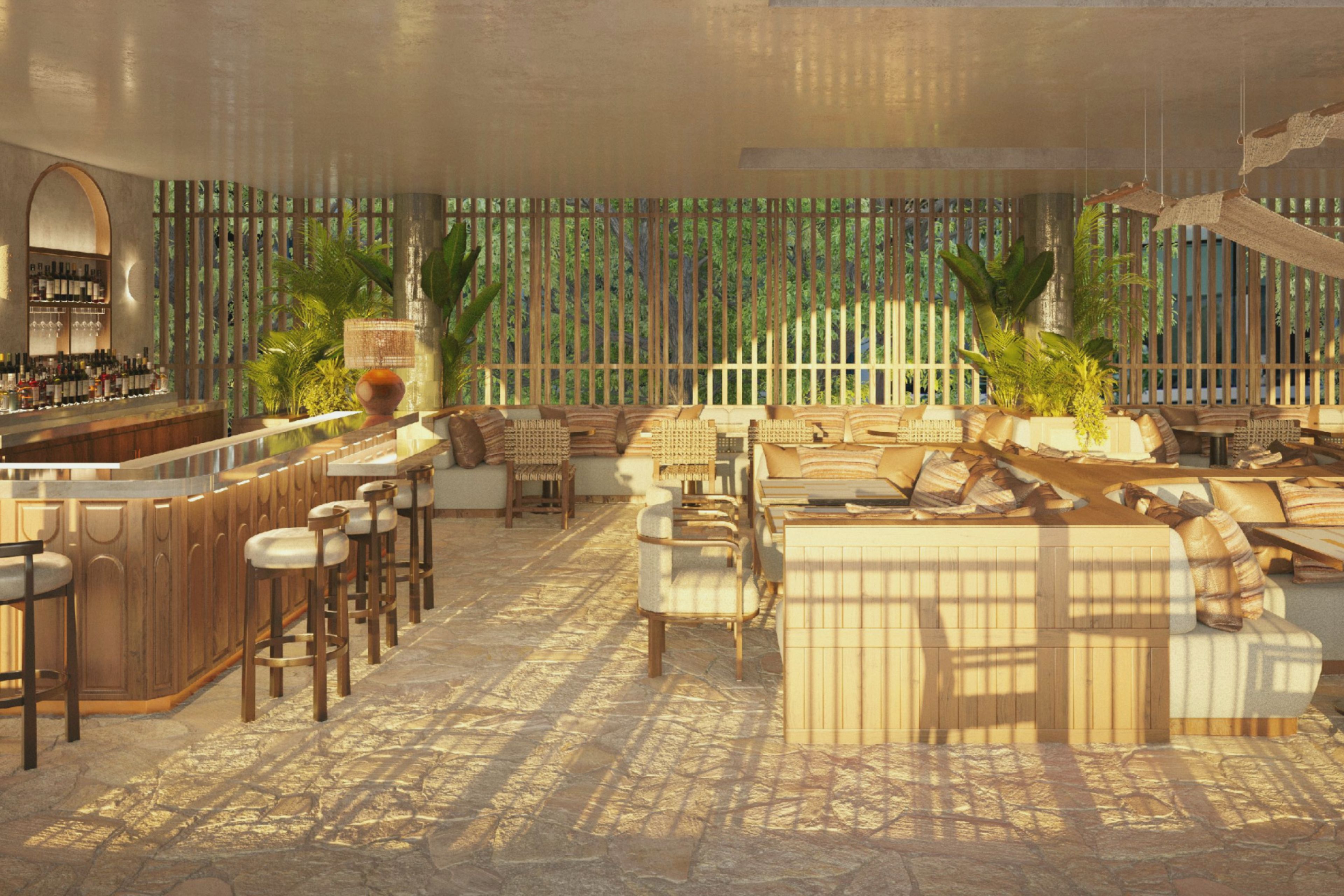 CASA NEOS Restaurant, an event space at CASA NEOS