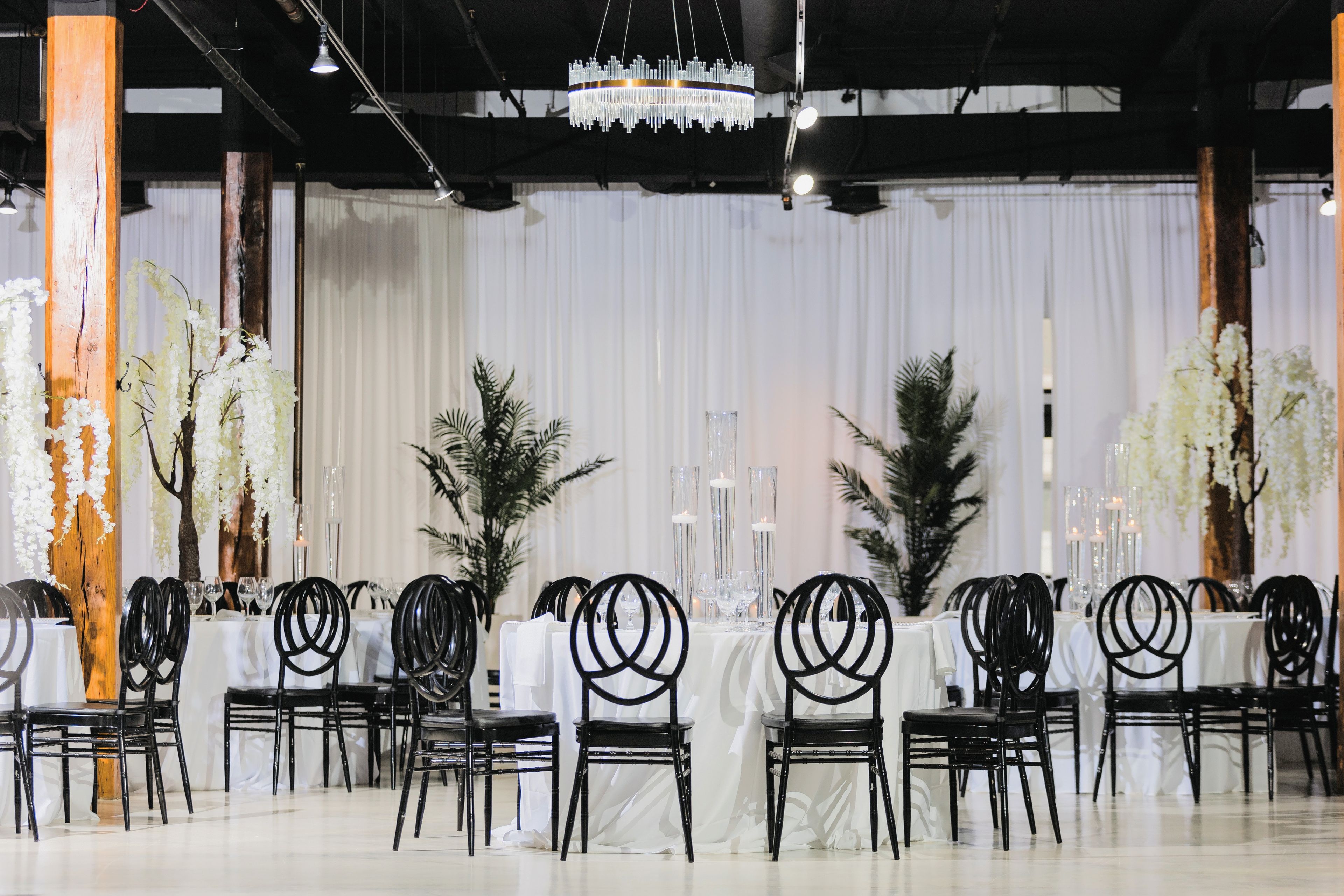 The Sinclair Chicago Event Space, an event space at The Sinclair Chicago