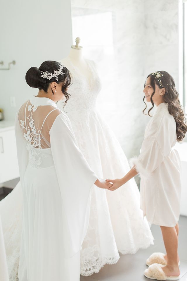 Featured photo from Timeless White and Gold Wedding