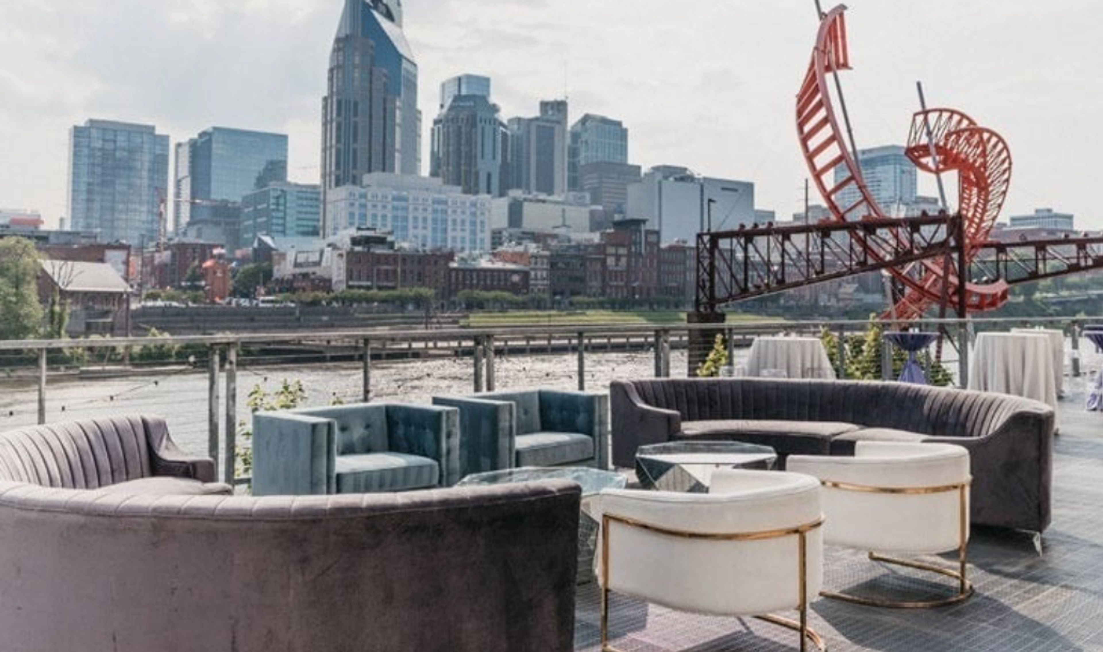 Riverfront, an event space at The Bridge Building