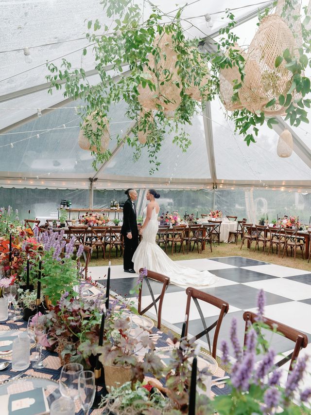 Featured photo from A Met Gala Inspired Tented Martha's Vineyard Wedding