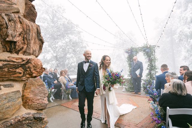 Featured photo from Winter Romance Radiated at This Boettcher Mansion Wedding