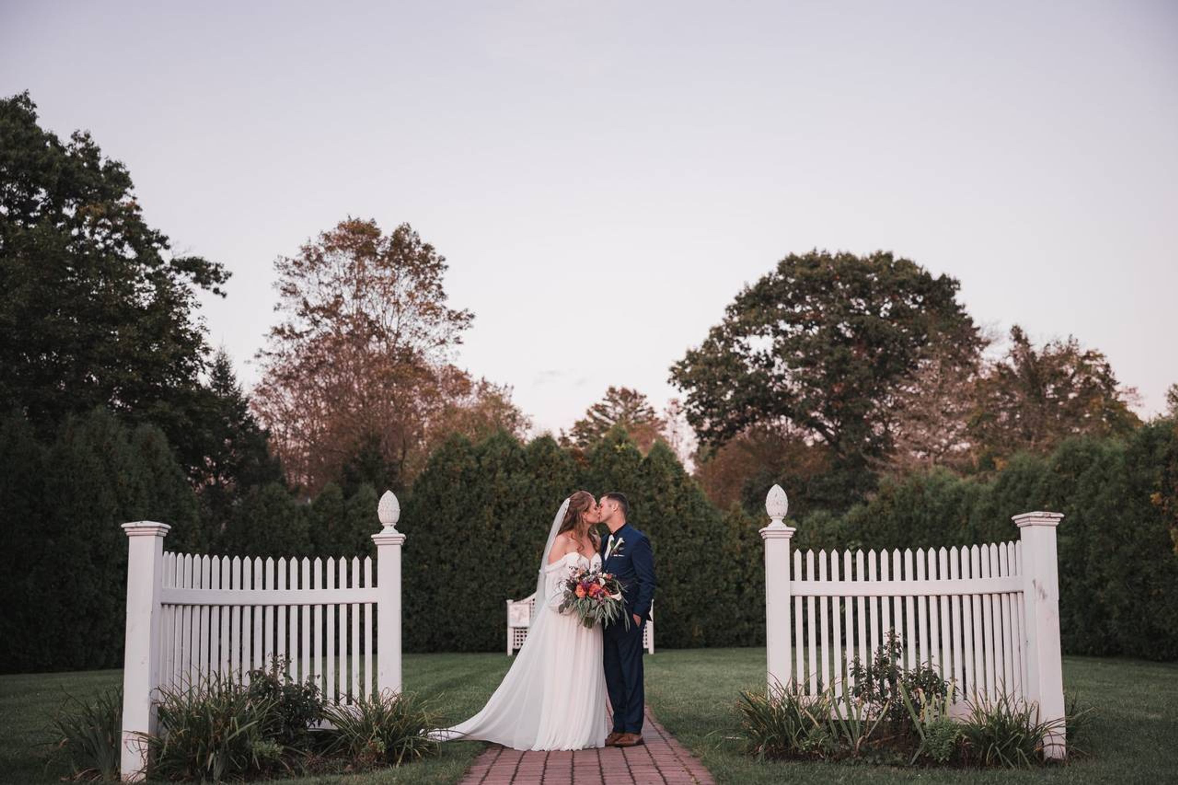 Hearthside Patio, an event space at Groveland Fairways
