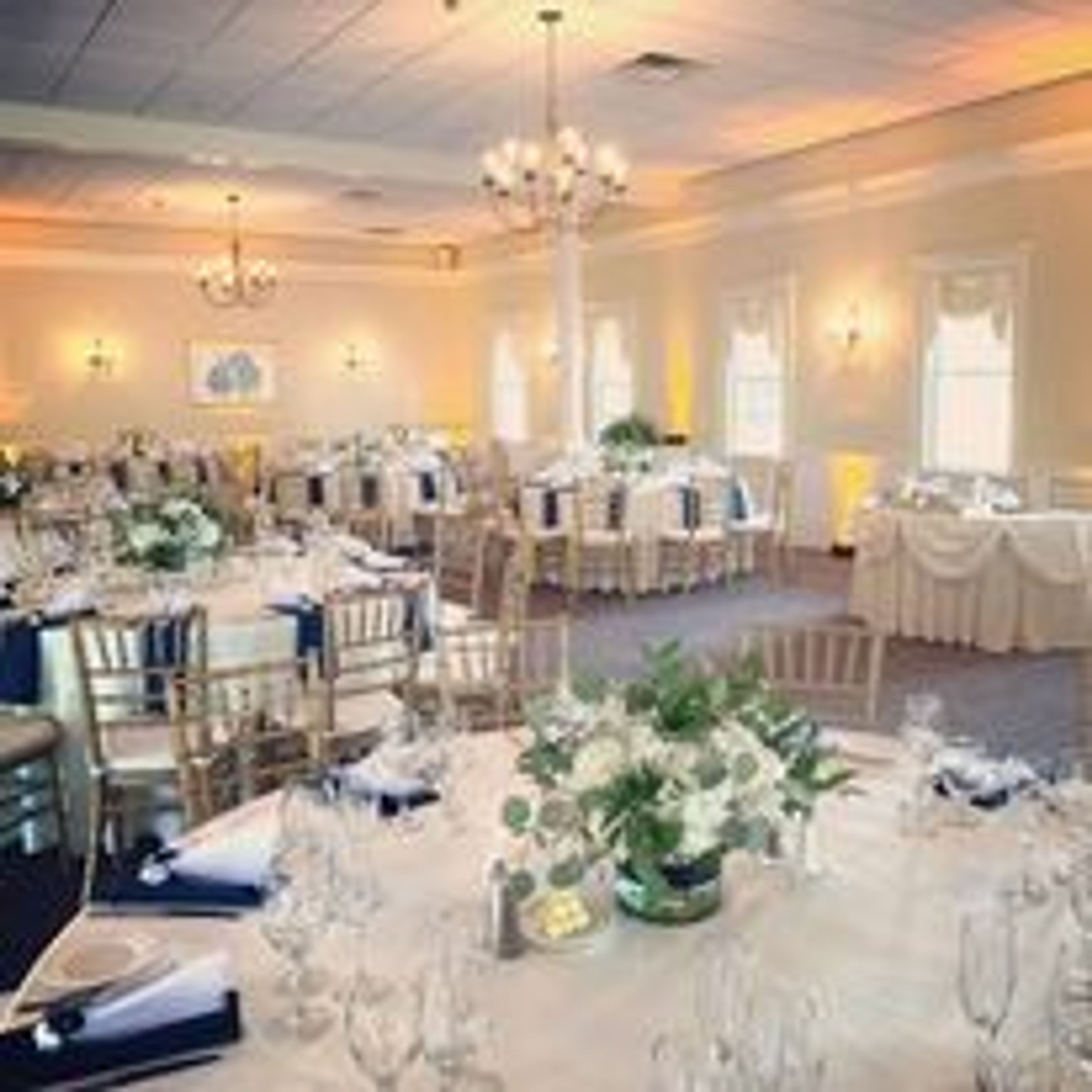 Oakwood Room, an event space at Groveland Fairways