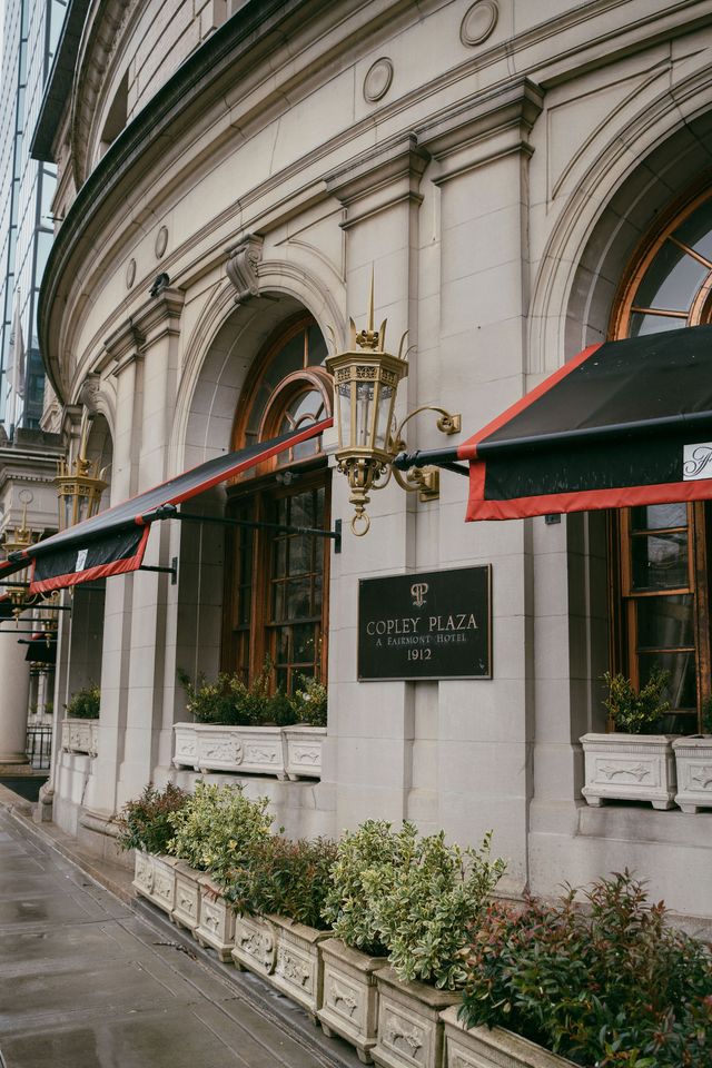 Featured photo from Festive Holiday Wedding at Fairmont Copley Plaza, Boston MA