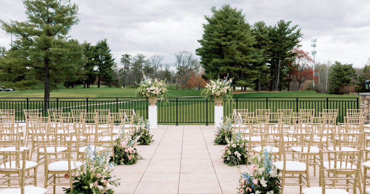 Revel in This Radiant Wedding at Bethesda Country Club | Angelica & Co. Events and Styling