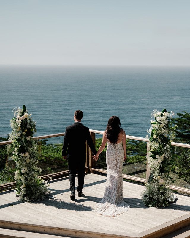 Featured photo from Take In These Stunning Nuptials at the Hyatt Carmel Highlands