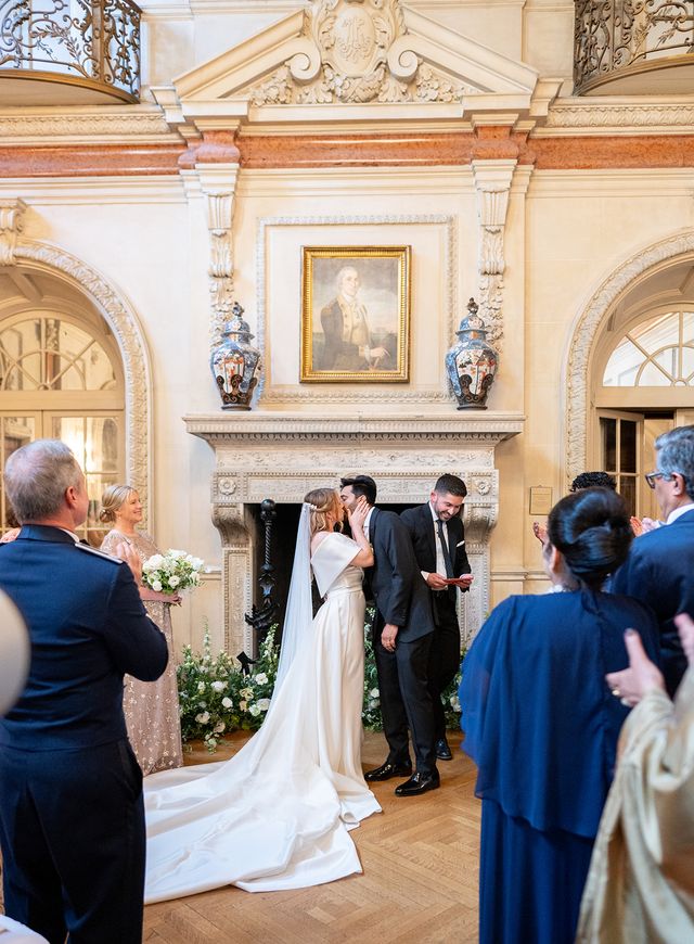 Featured photo from Revel in the Timeless Glamour of This Larz Anderson House Wedding