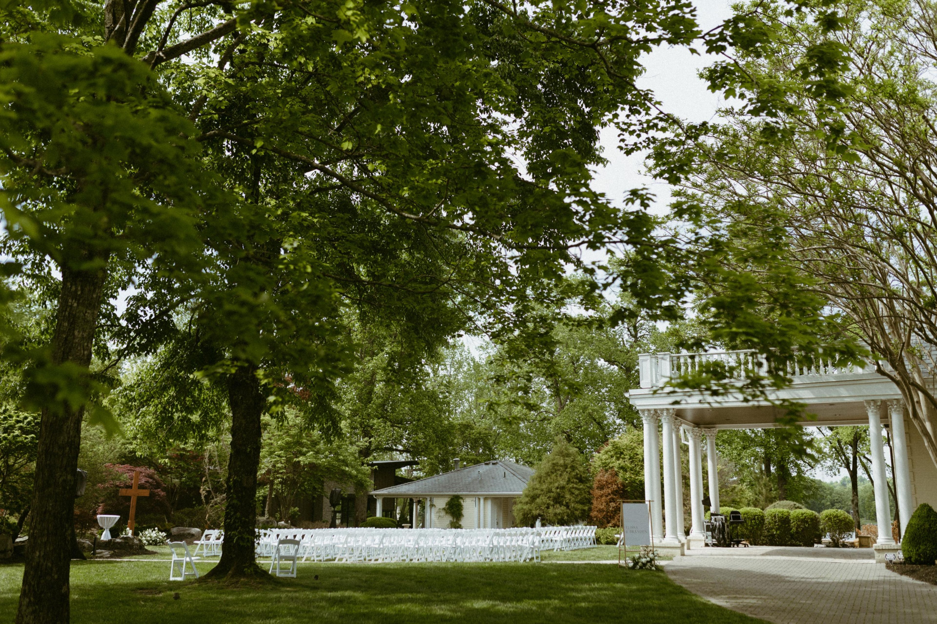 Serenity Gardens, an event space at The Estate at Cherokee Dock
