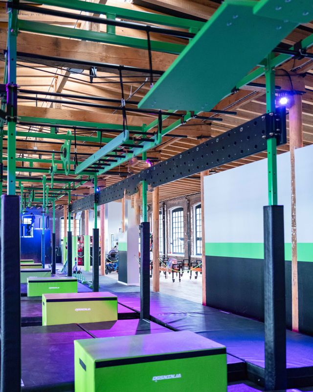 Featured photo from Ninja Obstacle Course